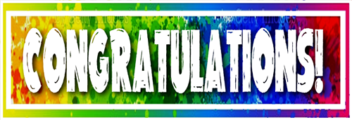 Congrats TOY